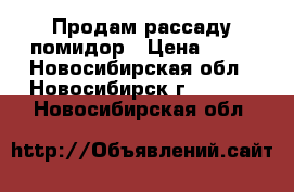 Продам рассаду помидор › Цена ­ 25 - Новосибирская обл., Новосибирск г.  »    . Новосибирская обл.